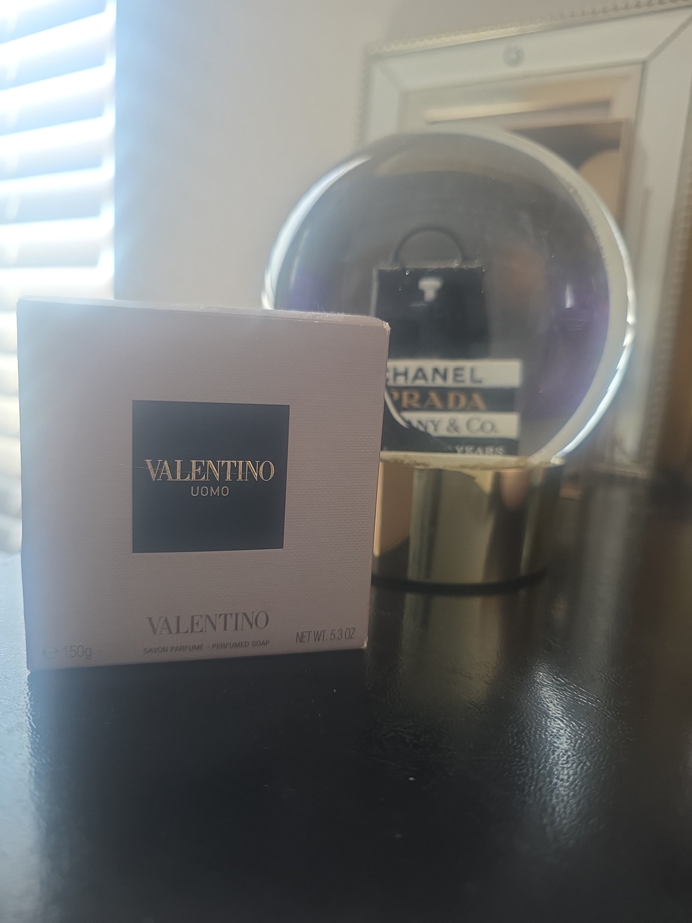 Valentino Uomo Bar Soap 5.3 oz / 150g – New Sealed – Discontinued